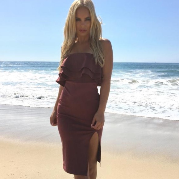 Dainty Hooligan Dresses & Skirts - Strapless dress